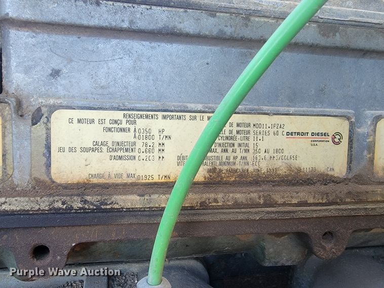 image for item ME9751 1992 Volvo Aero WIA  semi truck