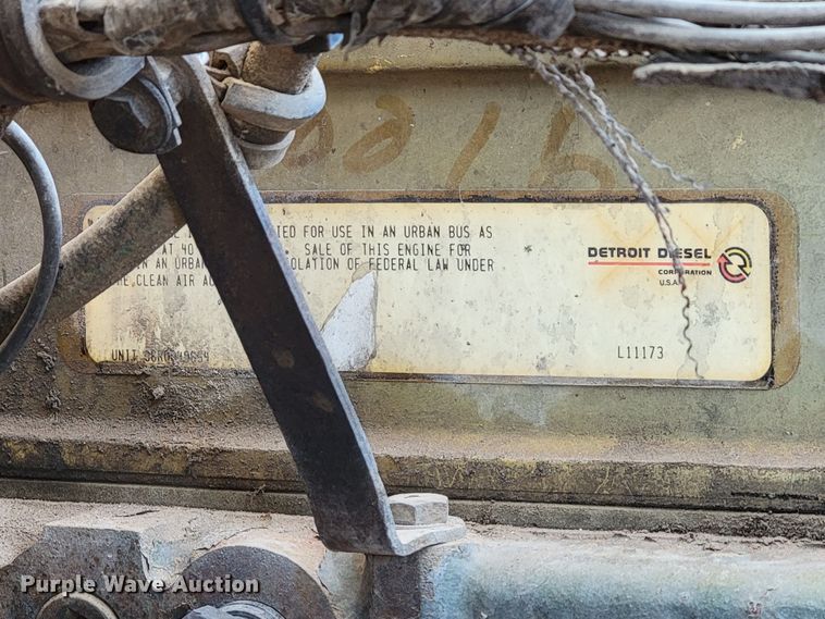 image for item ME9751 1992 Volvo Aero WIA  semi truck