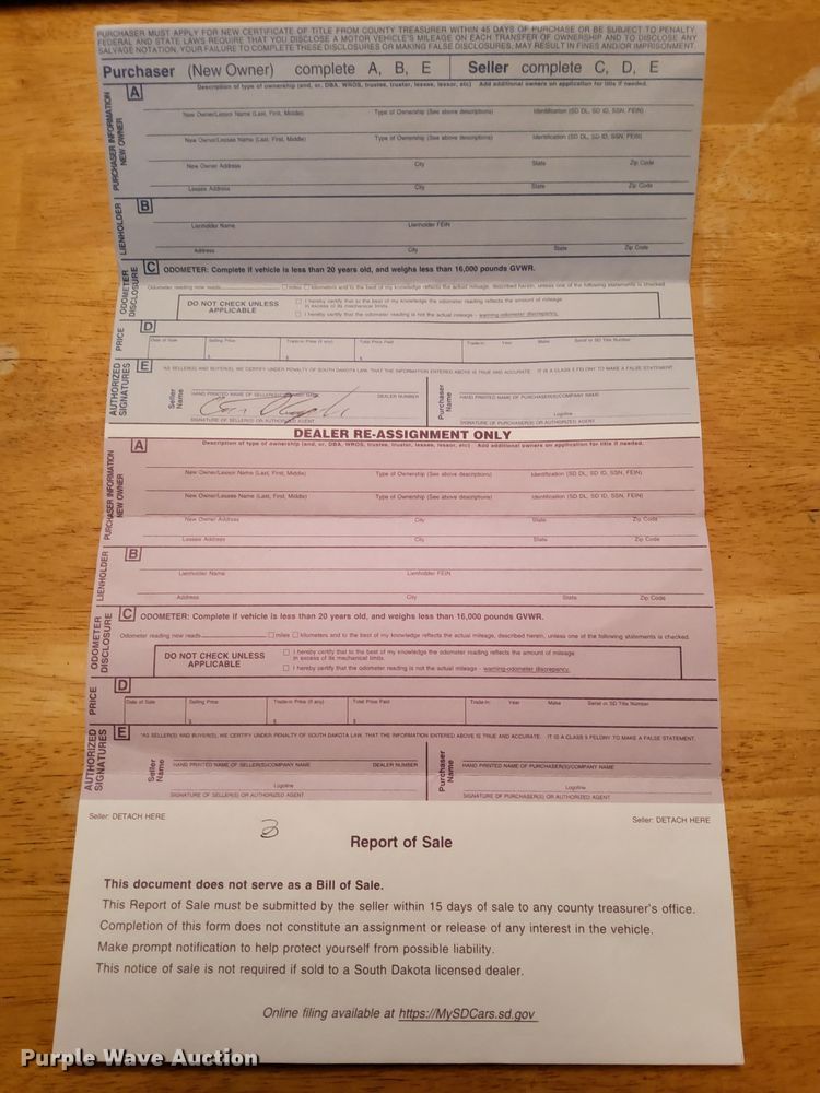 image for item ME9751 1992 Volvo Aero WIA  semi truck