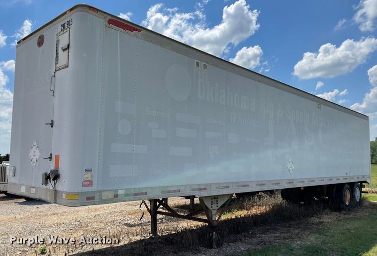 image for item MJ9067 1997 Great Dane dry van trailer