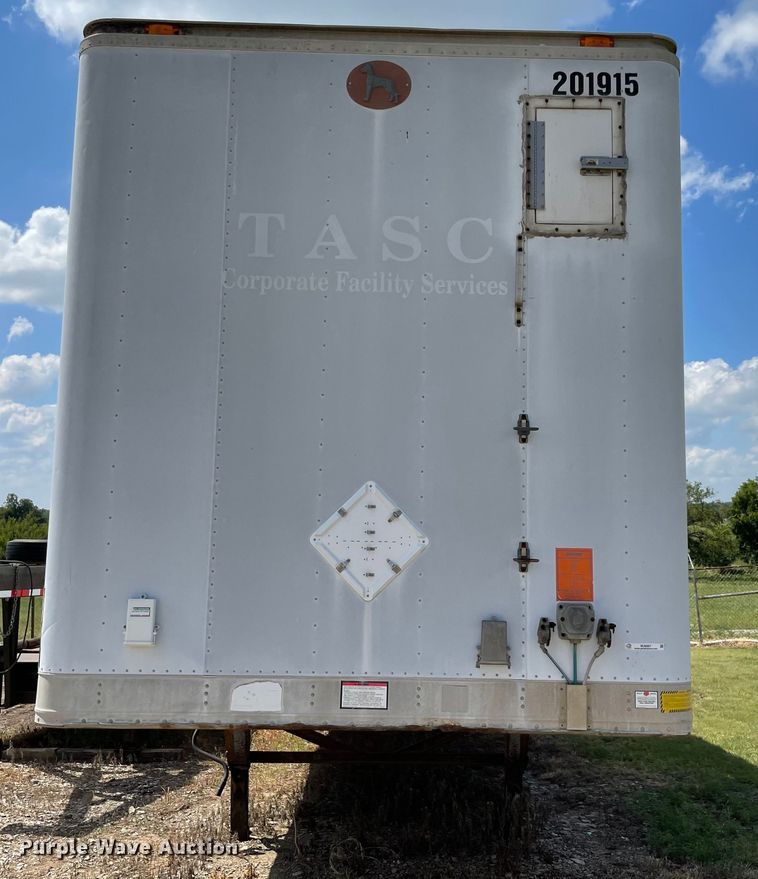 image for item MJ9067 1997 Great Dane dry van trailer