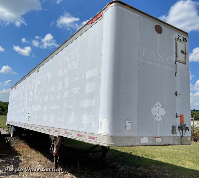 image for item MJ9067 1997 Great Dane dry van trailer