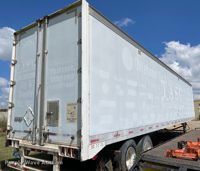 image for item MJ9067 1997 Great Dane dry van trailer