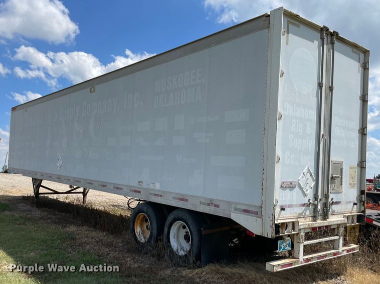 image for item MJ9067 1997 Great Dane dry van trailer