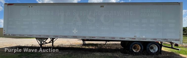image for item MJ9067 1997 Great Dane dry van trailer
