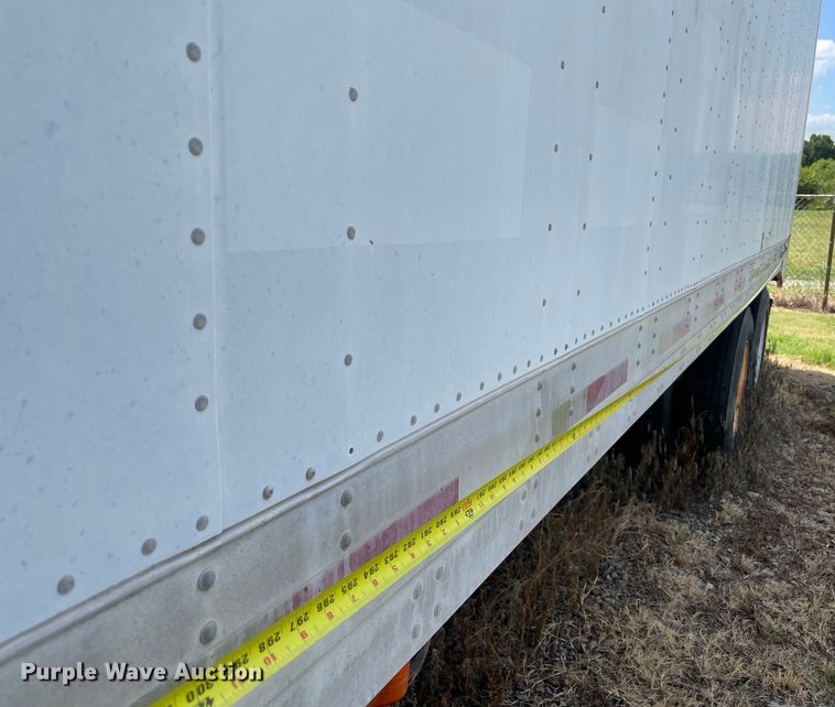 image for item MJ9067 1997 Great Dane dry van trailer