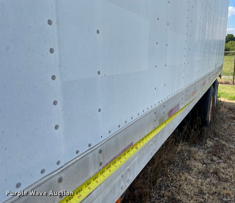 image for item MJ9067 1997 Great Dane dry van trailer
