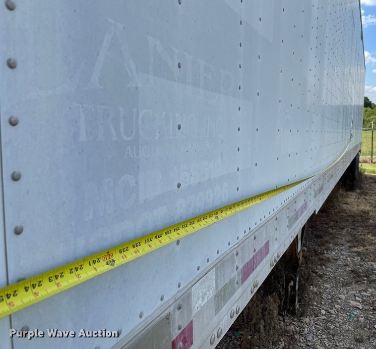 image for item MJ9067 1997 Great Dane dry van trailer