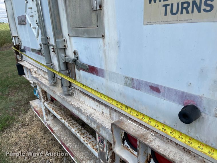 image for item MJ9067 1997 Great Dane dry van trailer