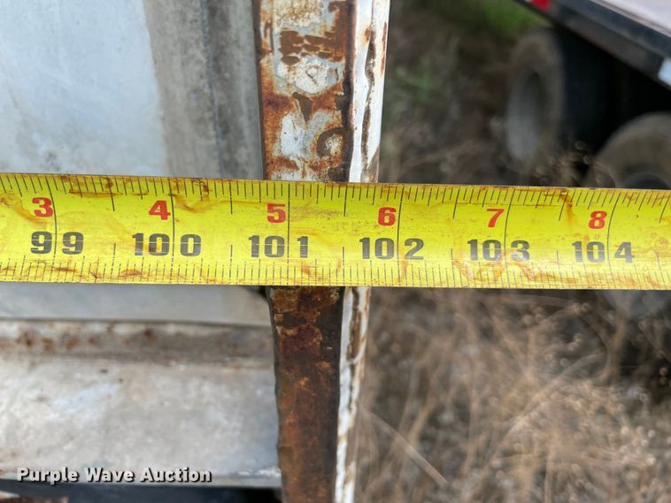 image for item MJ9067 1997 Great Dane dry van trailer