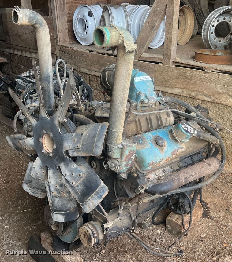 image for item MM9117 Detroit Diesel 8V92  engine