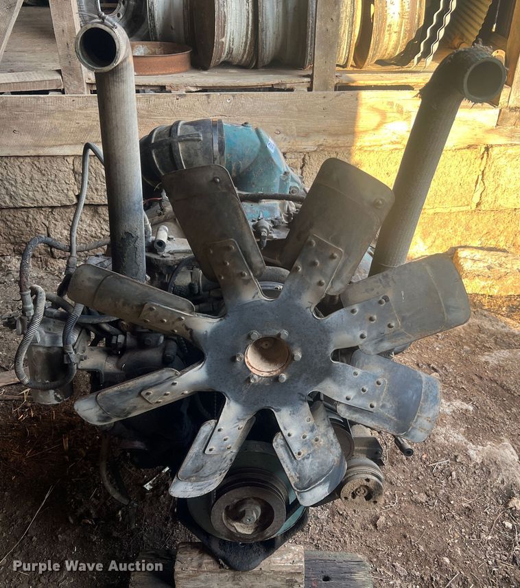 image for item MM9117 Detroit Diesel 8V92  engine