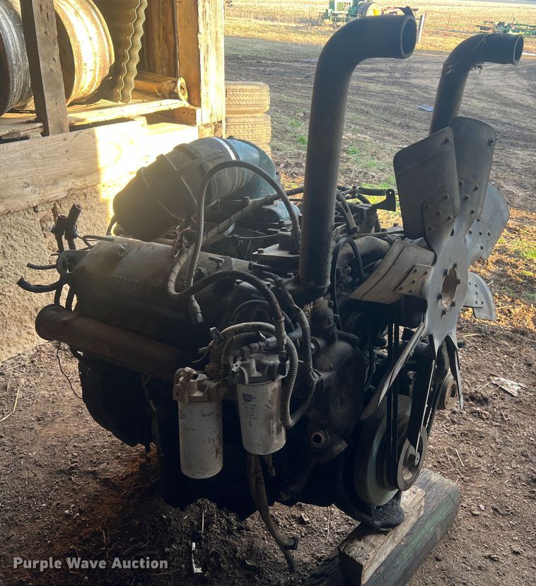 image for item MM9117 Detroit Diesel 8V92  engine