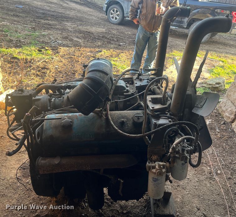 image for item MM9117 Detroit Diesel 8V92  engine