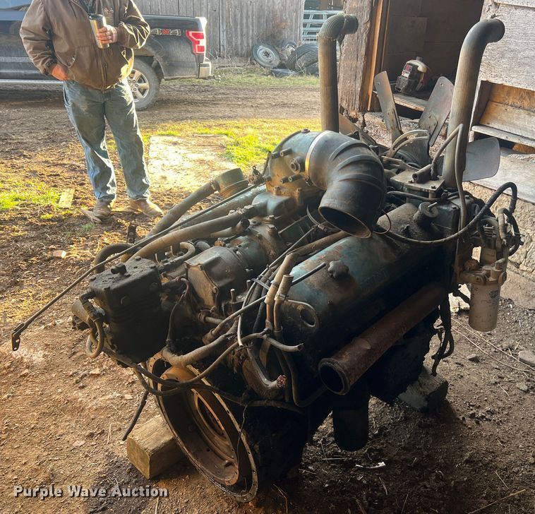 image for item MM9117 Detroit Diesel 8V92  engine