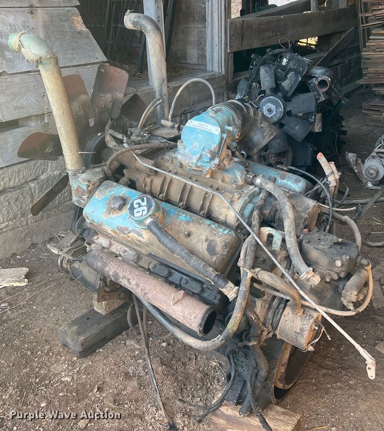 image for item MM9117 Detroit Diesel 8V92  engine