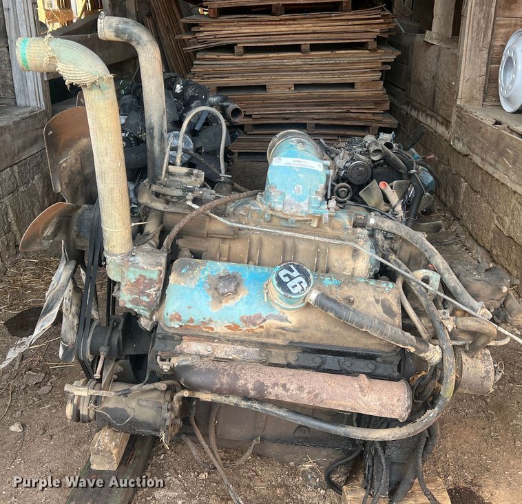 image for item MM9117 Detroit Diesel 8V92  engine