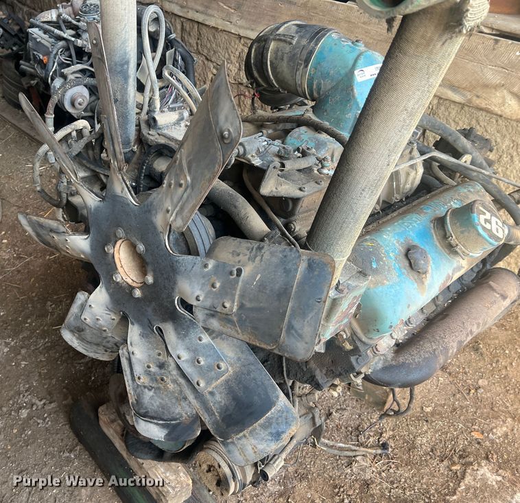 image for item MM9117 Detroit Diesel 8V92  engine