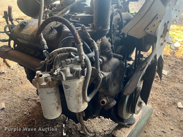 image for item MM9117 Detroit Diesel 8V92  engine