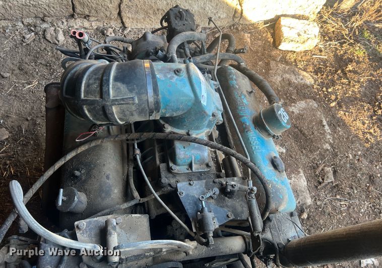 image for item MM9117 Detroit Diesel 8V92  engine