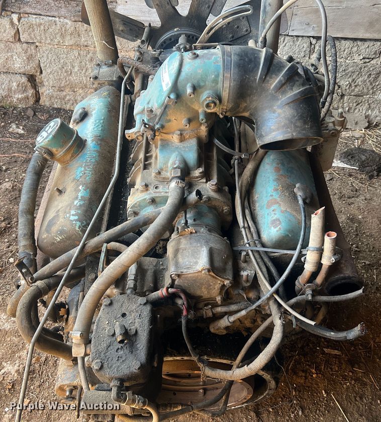 image for item MM9117 Detroit Diesel 8V92  engine