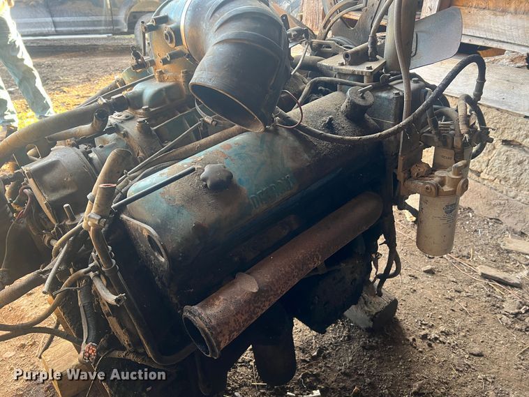 image for item MM9117 Detroit Diesel 8V92  engine