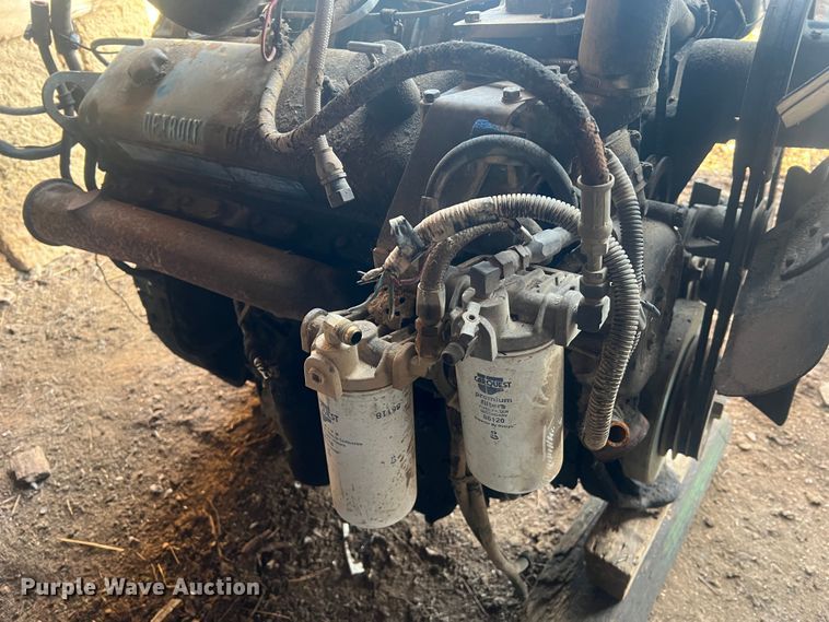 image for item MM9117 Detroit Diesel 8V92  engine