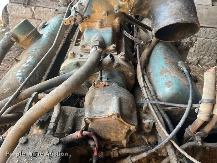 image for item MM9117 Detroit Diesel 8V92  engine