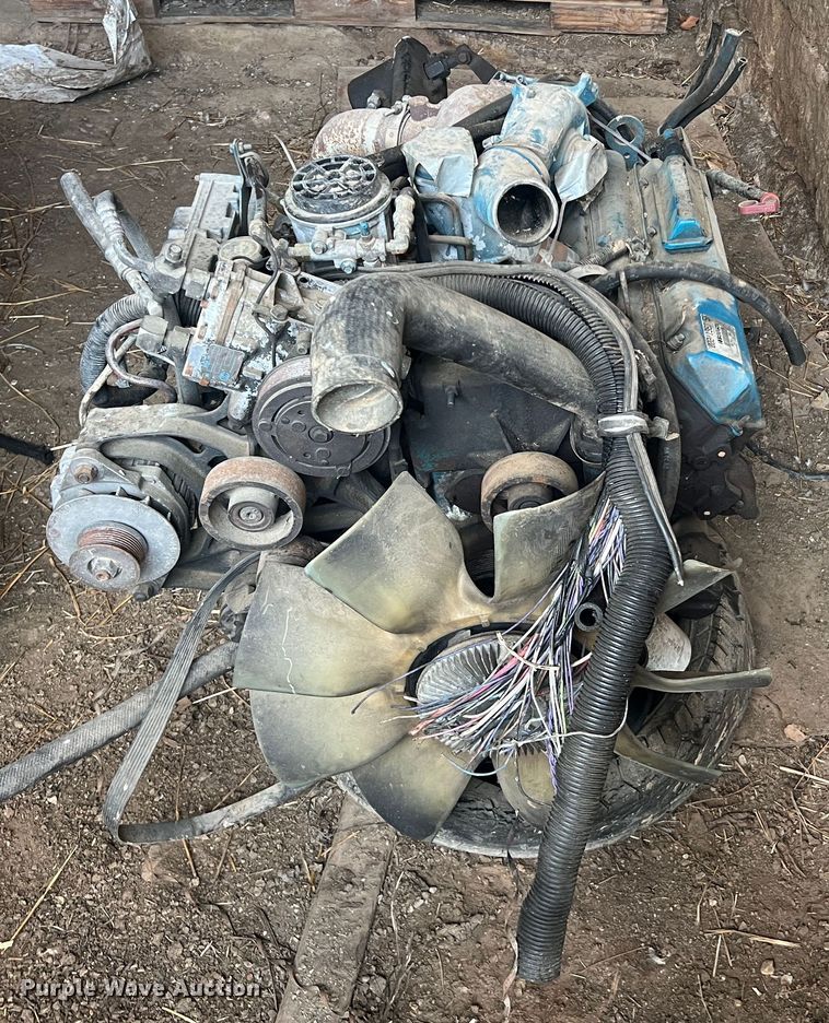 image for item MM9118 International  engine