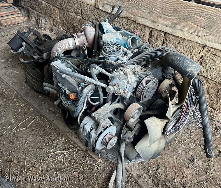 image for item MM9118 International  engine