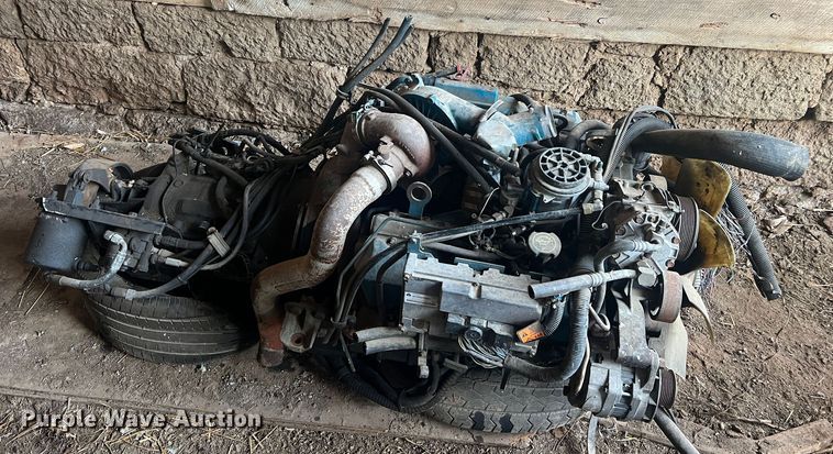 image for item MM9118 International  engine