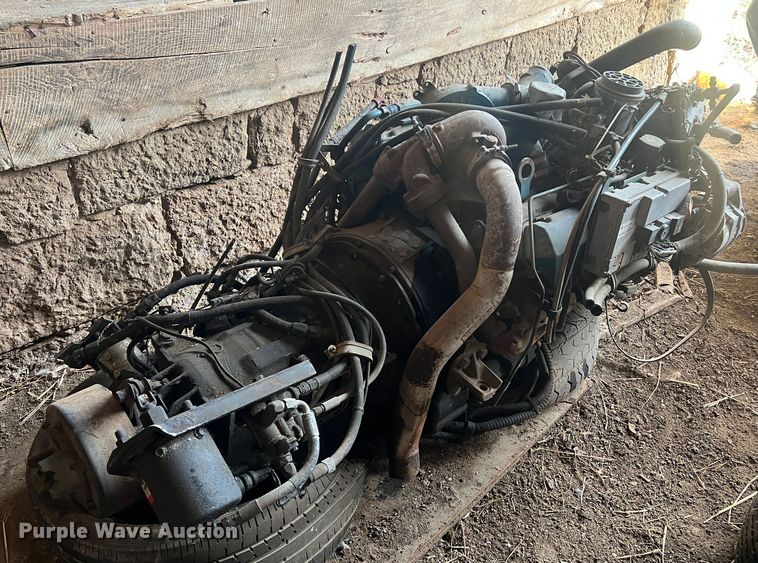 image for item MM9118 International  engine