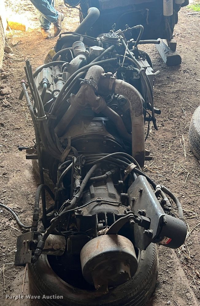 image for item MM9118 International  engine