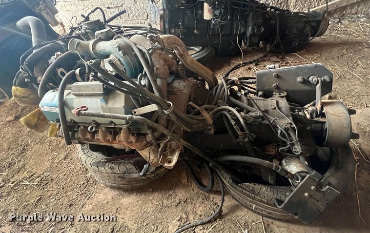 image for item MM9118 International  engine