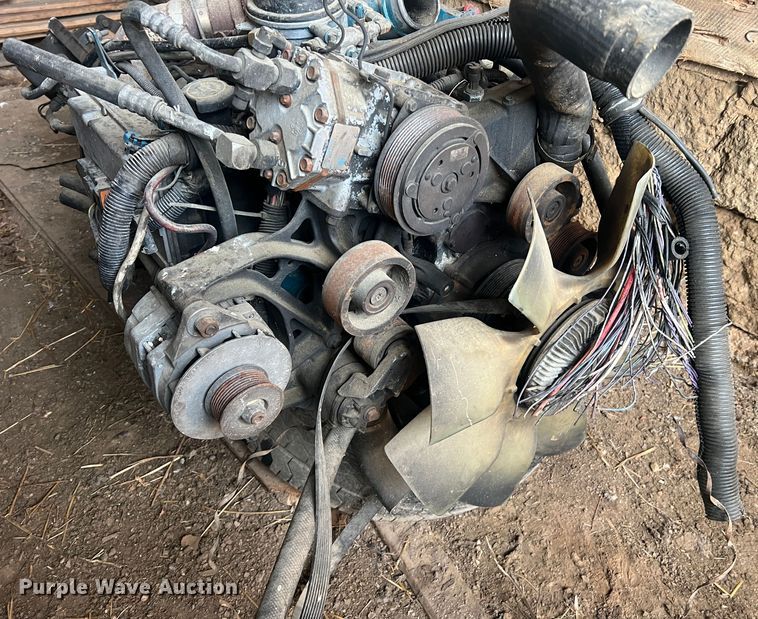 image for item MM9118 International  engine