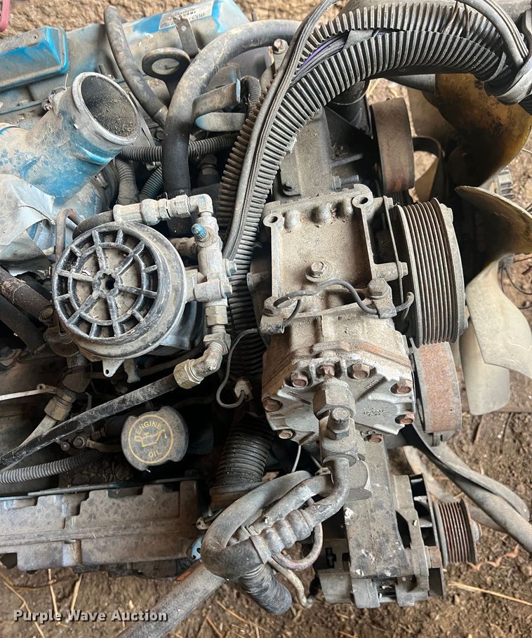 image for item MM9118 International  engine