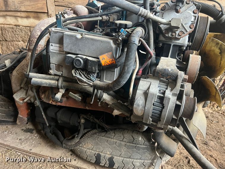 image for item MM9118 International  engine