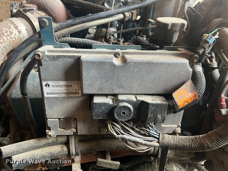 image for item MM9118 International  engine