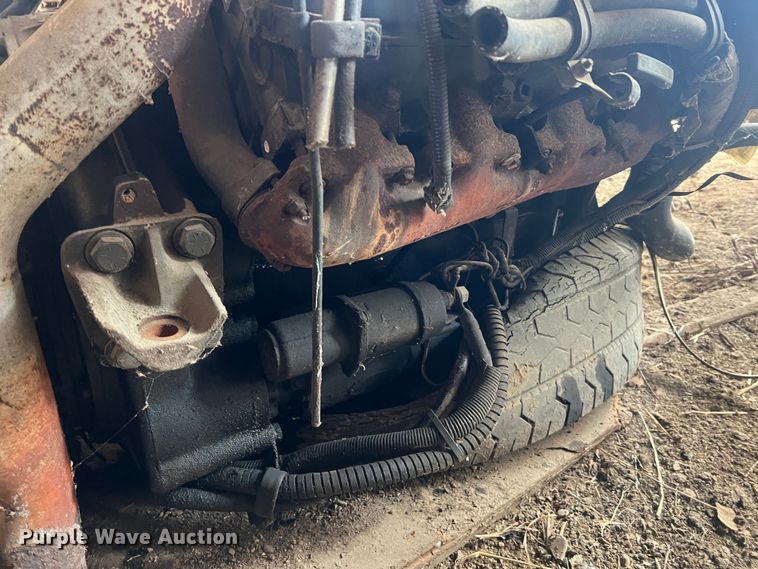 image for item MM9118 International  engine