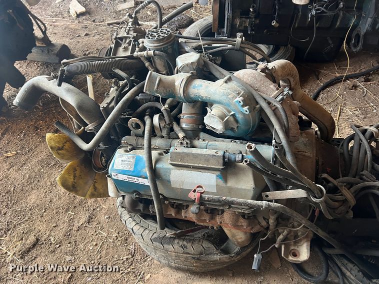 image for item MM9118 International  engine