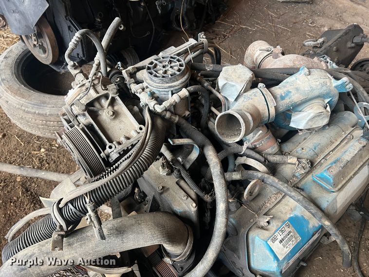 image for item MM9118 International  engine