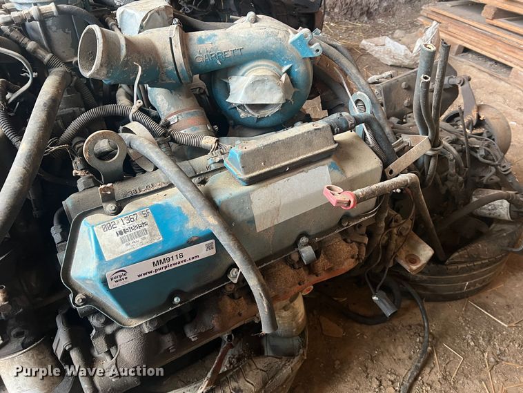 image for item MM9118 International  engine