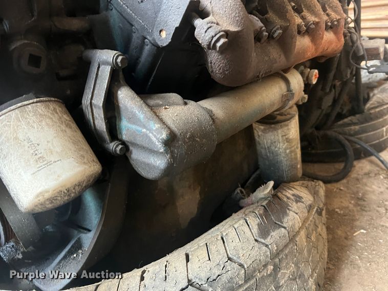 image for item MM9118 International  engine