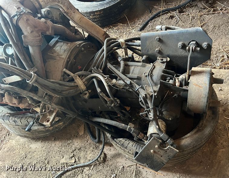 image for item MM9118 International  engine