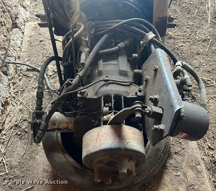 image for item MM9118 International  engine