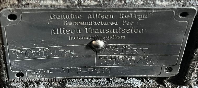 image for item MM9118 International  engine