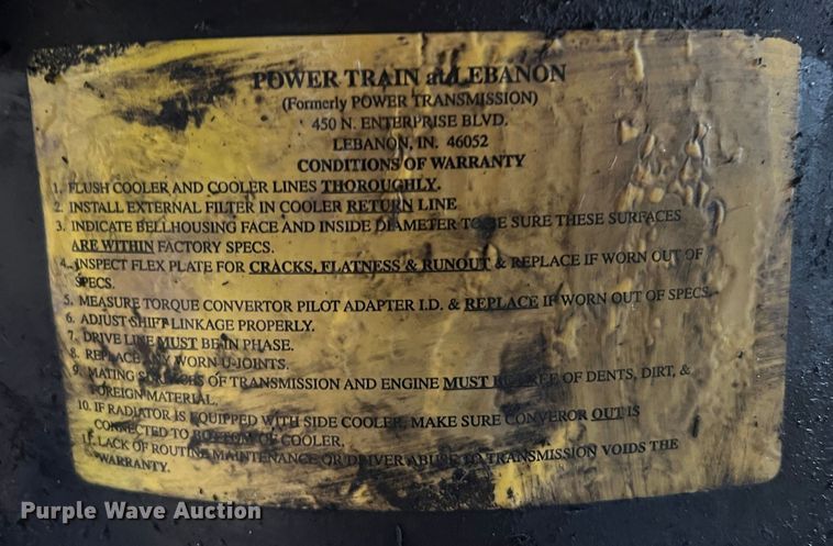 image for item MM9120 International DT466E  engine