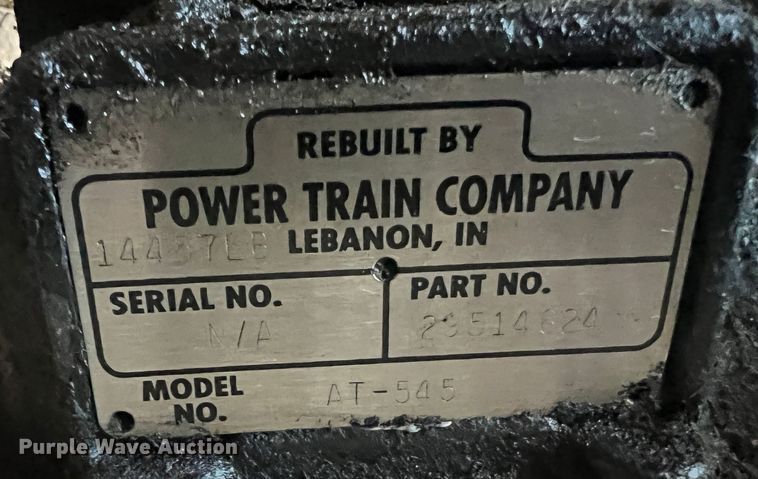 image for item MM9120 International DT466E  engine