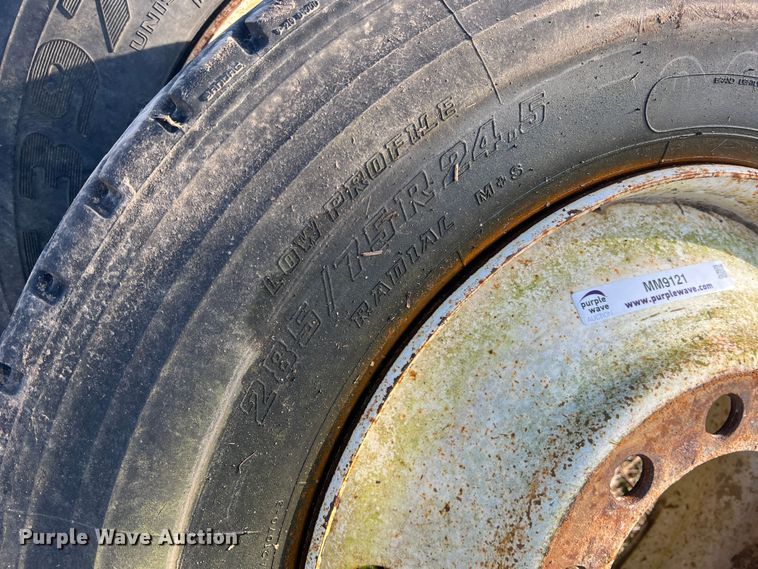 image for item MM9121 (8) wheels and tires