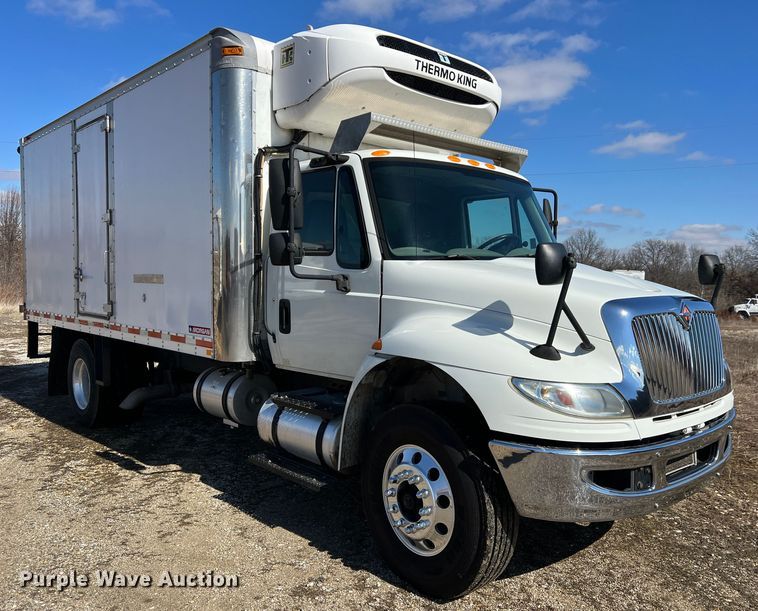 image for item MM9145 2015 International DuraStar 4300  refrigerated truck